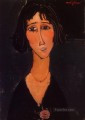 Niña que llevaba una rosa 1916 Amedeo Modigliani
